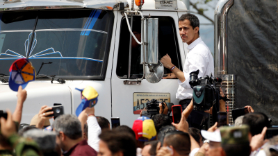 Nicolás Maduro desafía a Guaidó y rompe relaciones con Colombia