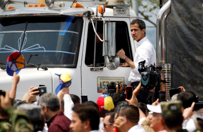 Nicolás Maduro desafía a Guaidó y rompe relaciones con Colombia