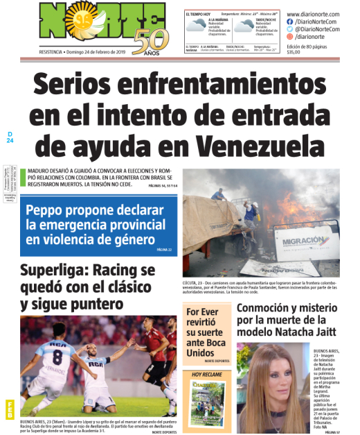 Edición del 24.02.2019