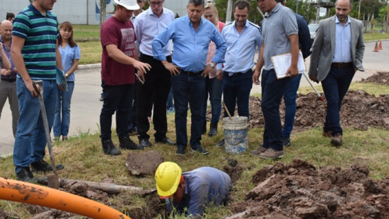 Anunciaron la licitación de la estación reguladora de presión para Tirol