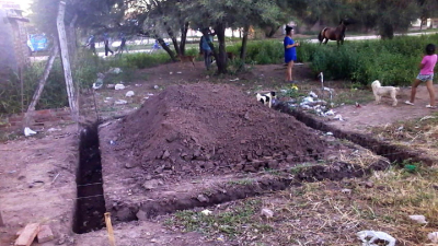 Nuevo intento de usurpación de terrenos del Hospital de Charata