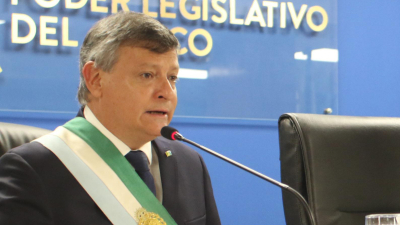 Peppo destacó la inversión en la Obra Pública