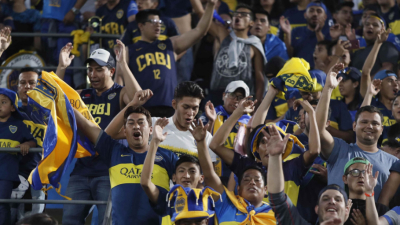 ¡Acá está Boca!