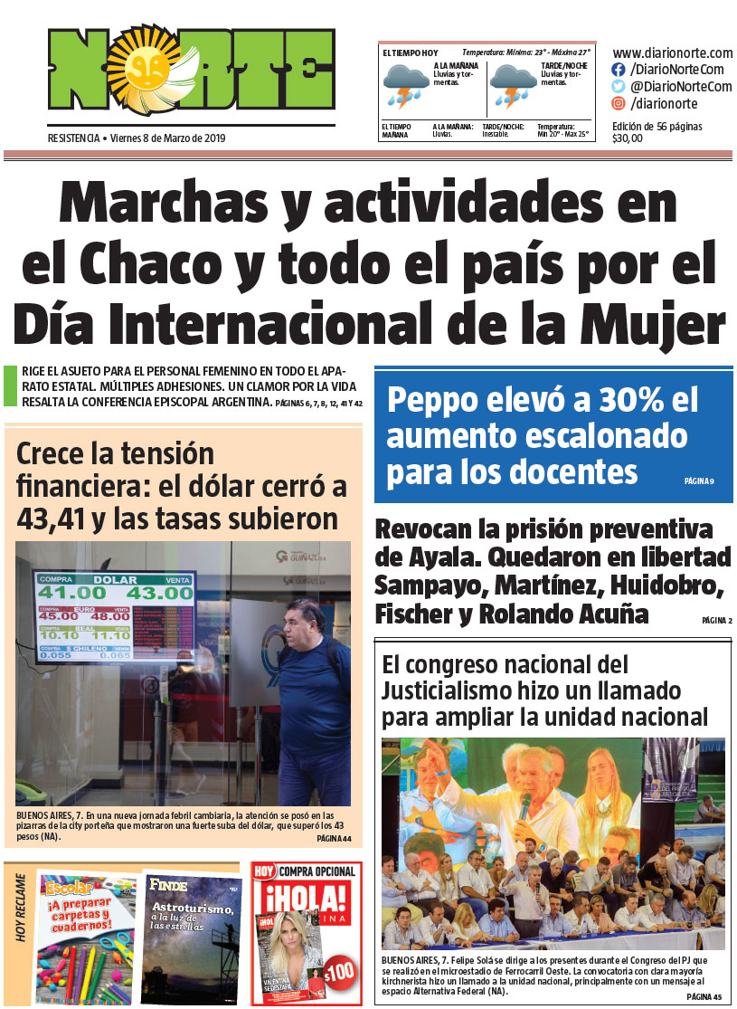 Edición del 08.03.19