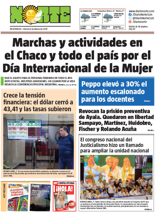 Edición del 08.03.19