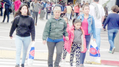Continuará el fresco y el tiempo inestable tras el fin de semana