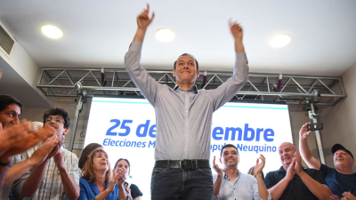 El oficialismo se impuso por un amplio margen en Neuquén