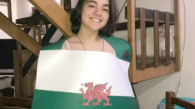Alumna chaqueña becada para estudiar en el Atlanctic College of Gales en el Reino Unido