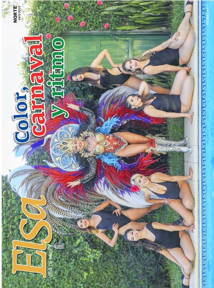 Color, carnaval y ritmo