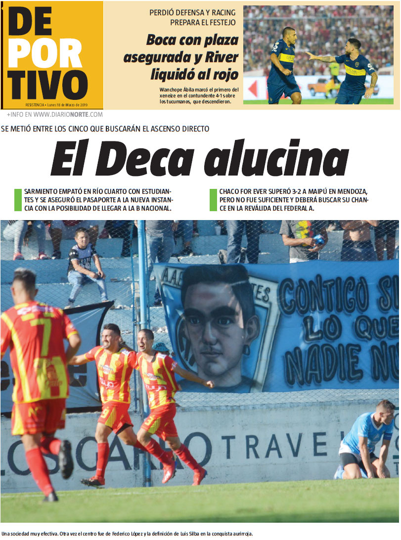 El Deca alusina