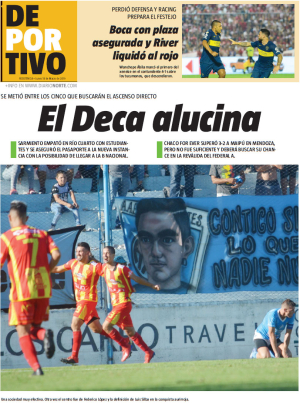 El Deca alusina