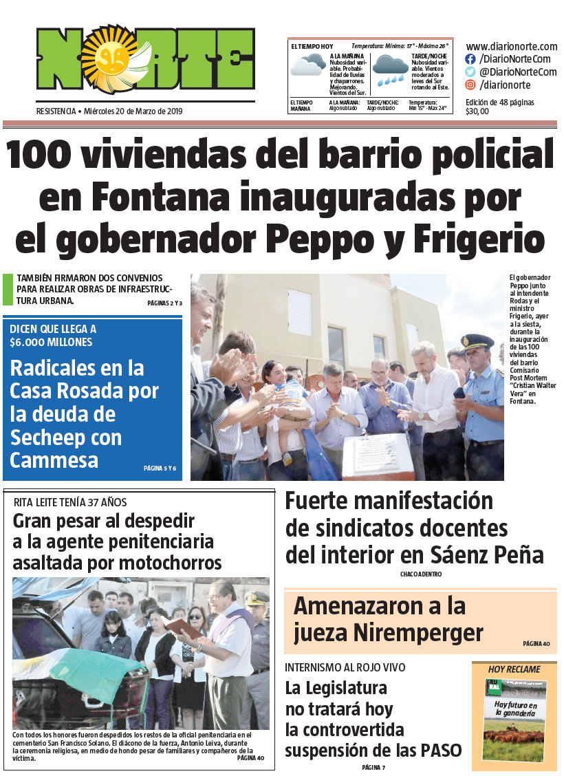 Edición del 20.03.19