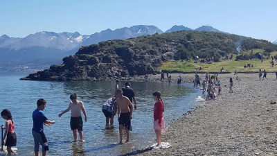 El verano termina con la Patagonia batiendo récords históricos de calor