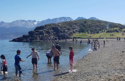 El verano termina con la Patagonia batiendo récords históricos de calor