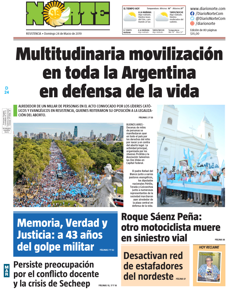 Edición del 24.03.2019