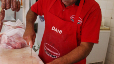 En lo que va del año la carne aumentó un 40 por ciento
