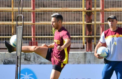 Raúl Valdez define el 11 de Sarmiento