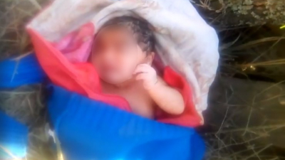 Resistencia: encontraron a una bebé recién nacida
