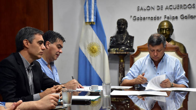 Compensación de deudas y créditos entre Provincia y el Municipio de Resistencia