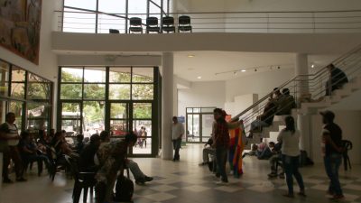 Comunidades originarias protestan en Casa de las Culturas