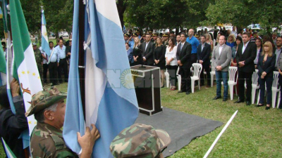 Resistencia conmemoró el Día del Veterano y los Caídos en la Guerra de Malvinas