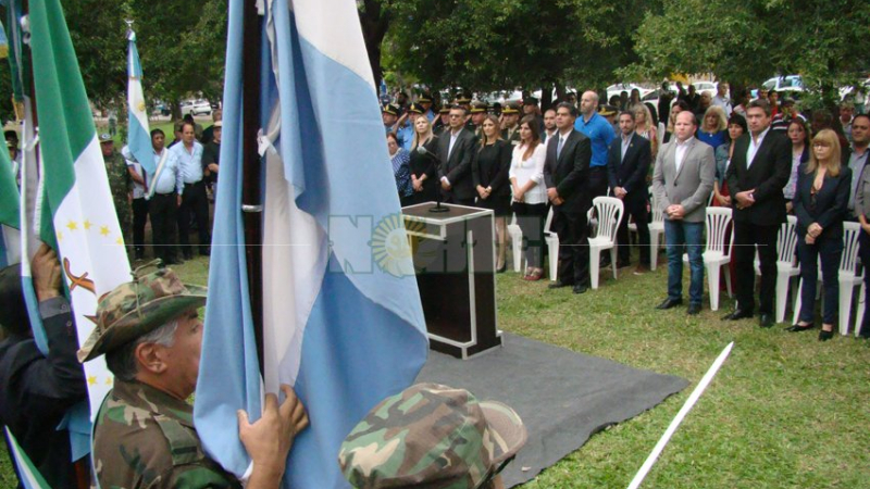 Resistencia conmemoró el Día del Veterano y los Caídos en la Guerra de Malvinas