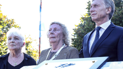 "El reclamo por la soberanía de Malvinas es legítimo e irrenunciable", dijo Macri
