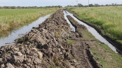 En la zona de Basail varios productores sufren inundaciones
