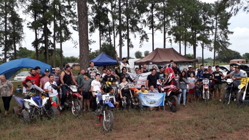 La Fundación "Escuela de Motocross Davis School" es una realidad