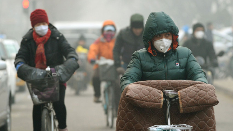 La contaminación del aire disminuye la esperanza de vida de los niños