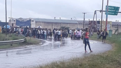 Resistencia: manifestantes levantaron el corte en acceso Norte