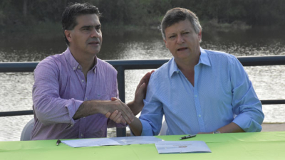 Suspensión de las PASO: posiciones enfrentadas entre Peppo y Capitanich