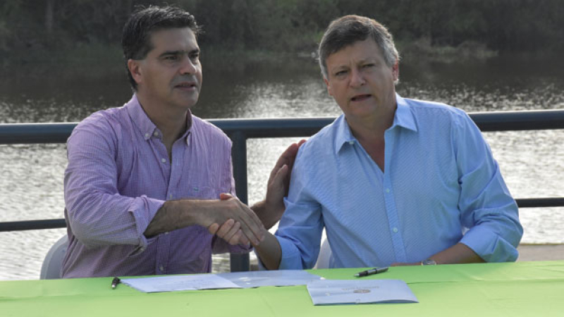 Suspensión de las PASO: posiciones enfrentadas entre Peppo y Capitanich