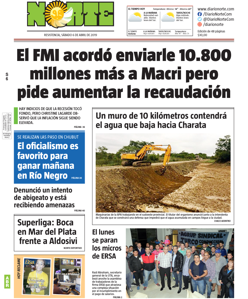 Edición del 06.04.2019