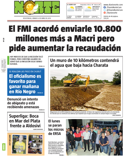 Edición del 06.04.2019