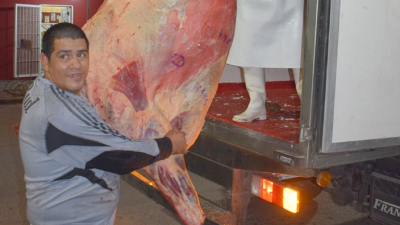 El consumo de carne vacuna en Sáenz Peña bajó un 20% interanual