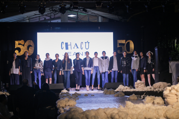 Gran desfile de Chacú en Avellaneda