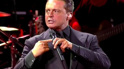 Luis Miguel, a los golpes con su sonidista