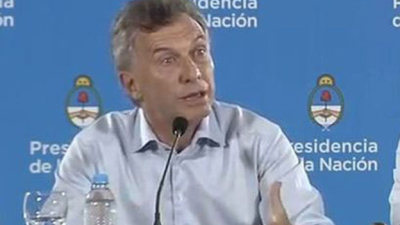Macri anunciará el miércoles medidas para contener la inflación