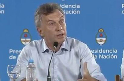Macri anunciará el miércoles medidas para contener la inflación