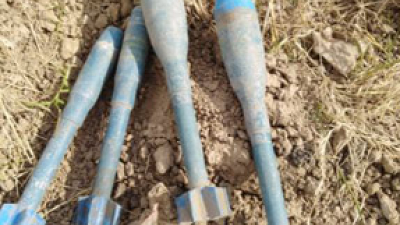 Hallaron cuatro granadas en un basural de Resistencia