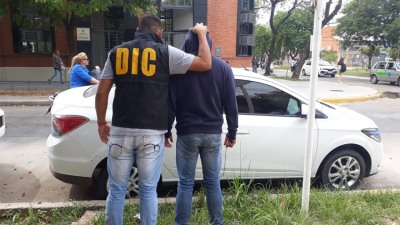 “Rulo” andaba en auto pese a tener 21 causas judiciales y 9 pedidos de captura