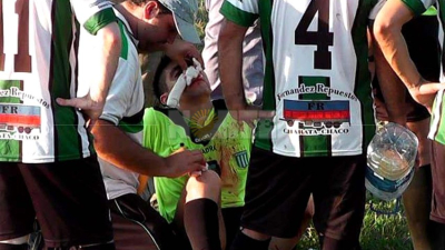 Con agresión y suspensiones pasó la segunda fecha del Nordoeste Chaqueño