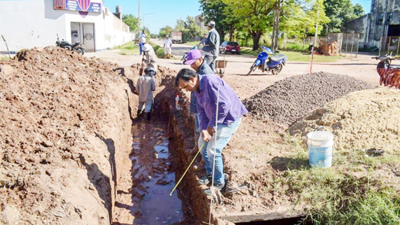 Con obras, la ciudad de Charata se recupera luego de la inundación