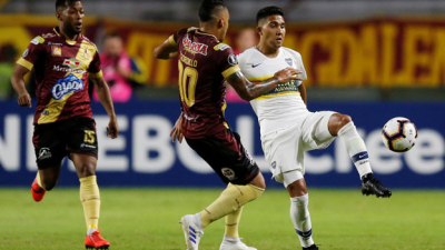 Boca empató con Tolima y casi está en octavos de la Libertadores