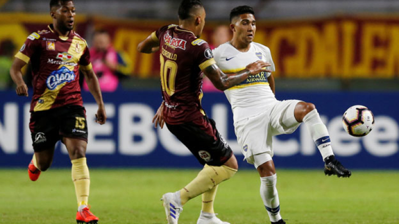 Boca empató con Tolima y casi está en octavos de la Libertadores