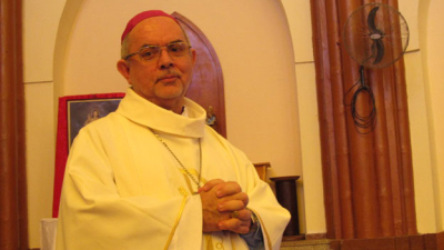 Monseñor Dus en Roma para la visita al Papa de todos los obispos argentinos