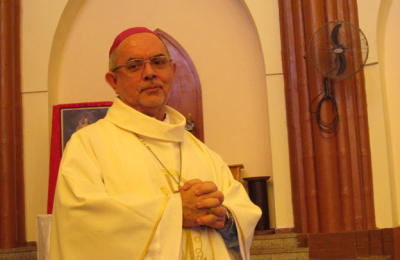 Monseñor Dus en Roma para la visita al Papa de todos los obispos argentinos