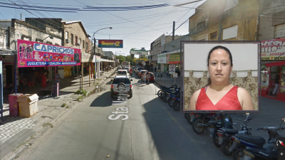 La mujer desaparecida de Margarita Belén fue hallada esperando un colectivo