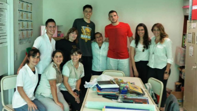 Campaña solidaria de Hindú para la Escuela del Pediátrico